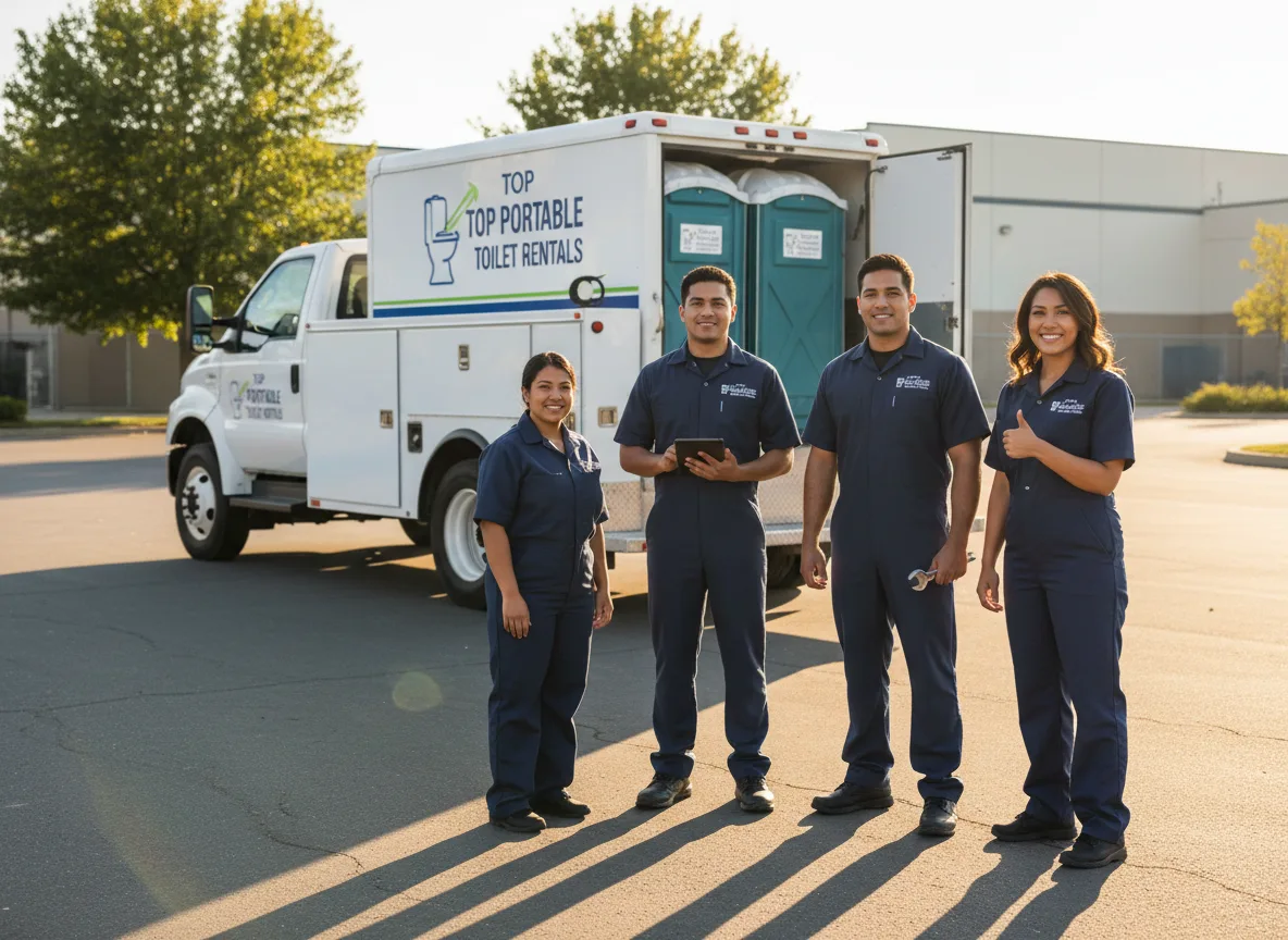 Short Term Porta Potty Rental company in Hanceville, AL